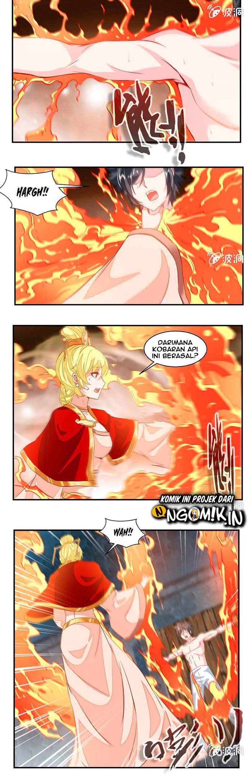 Jiuyang Shenwang Chapter 59 Gambar 6