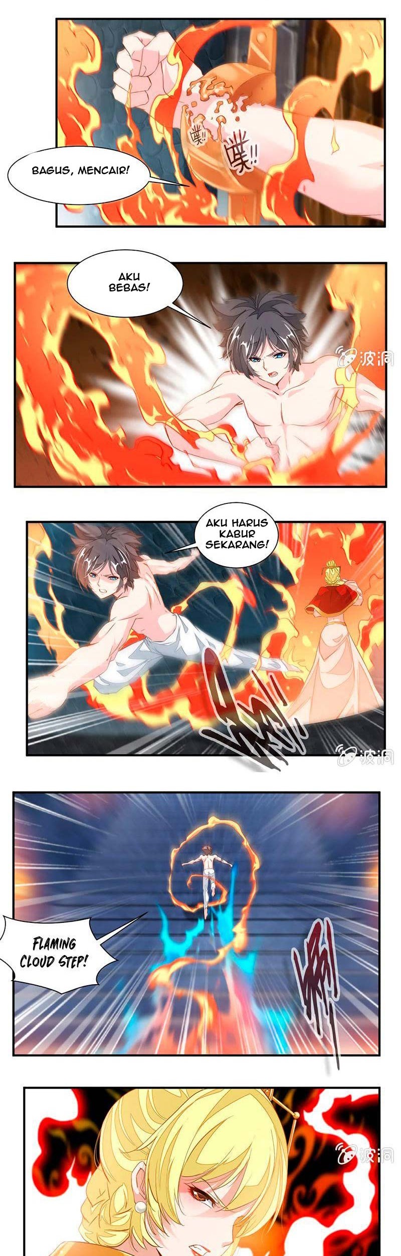 Jiuyang Shenwang Chapter 59 Gambar 7