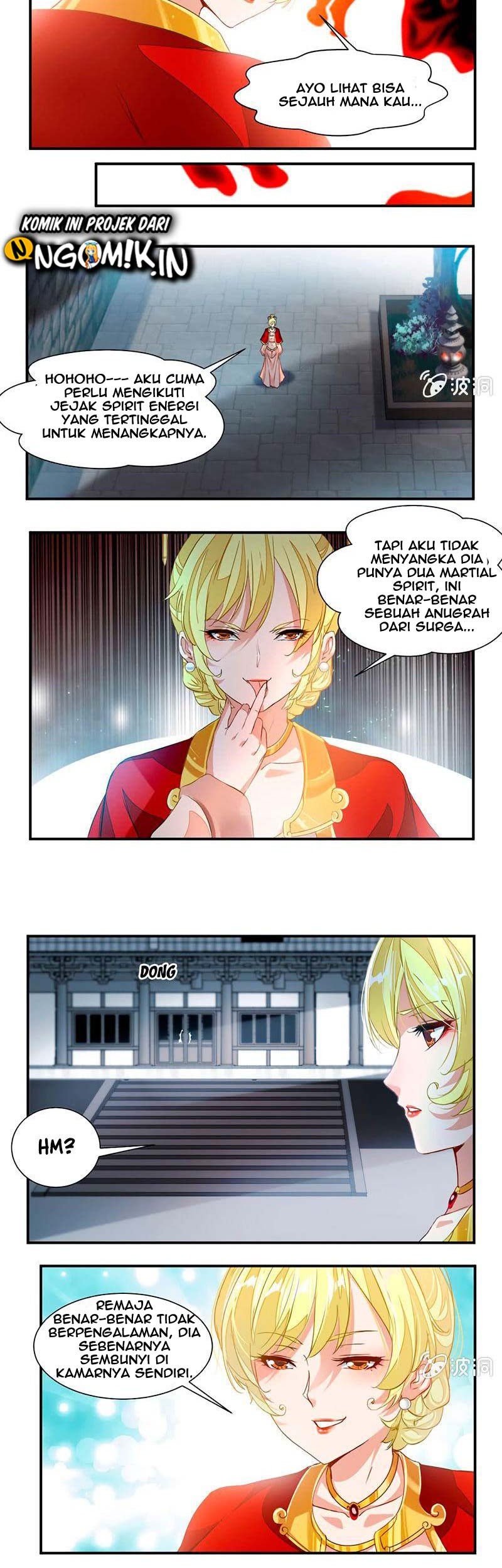 Jiuyang Shenwang Chapter 59 Gambar 8