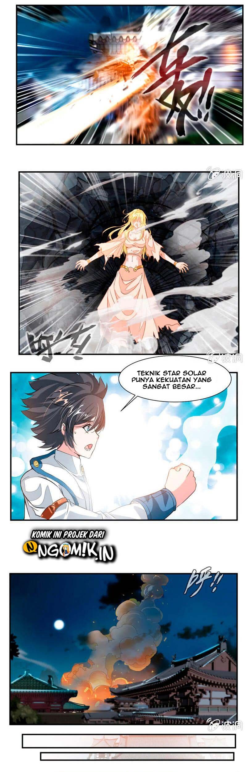 Jiuyang Shenwang Chapter 60 Gambar 8