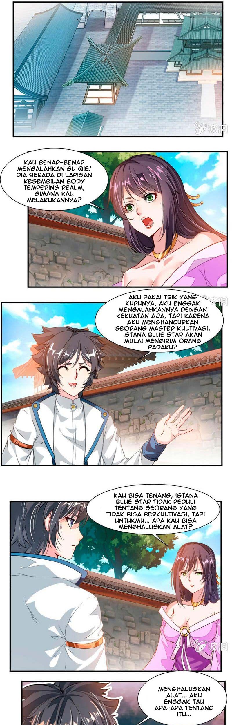Jiuyang Shenwang Chapter 60 Gambar 9
