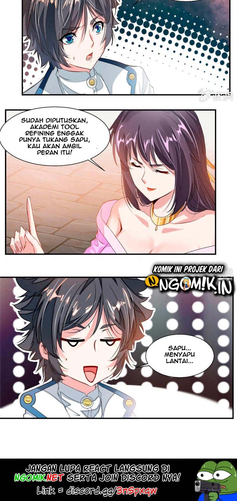 Jiuyang Shenwang Chapter 60 Gambar 10