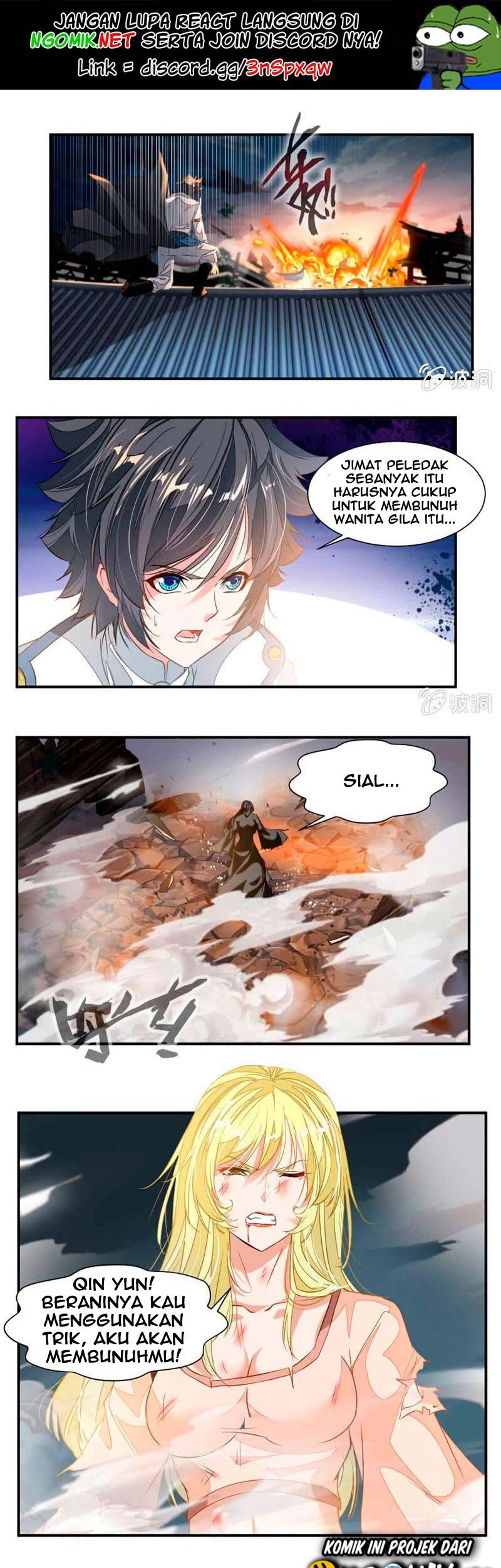 Manhua Jiuyang Shenwang Chapter 60 gambar nomor 2