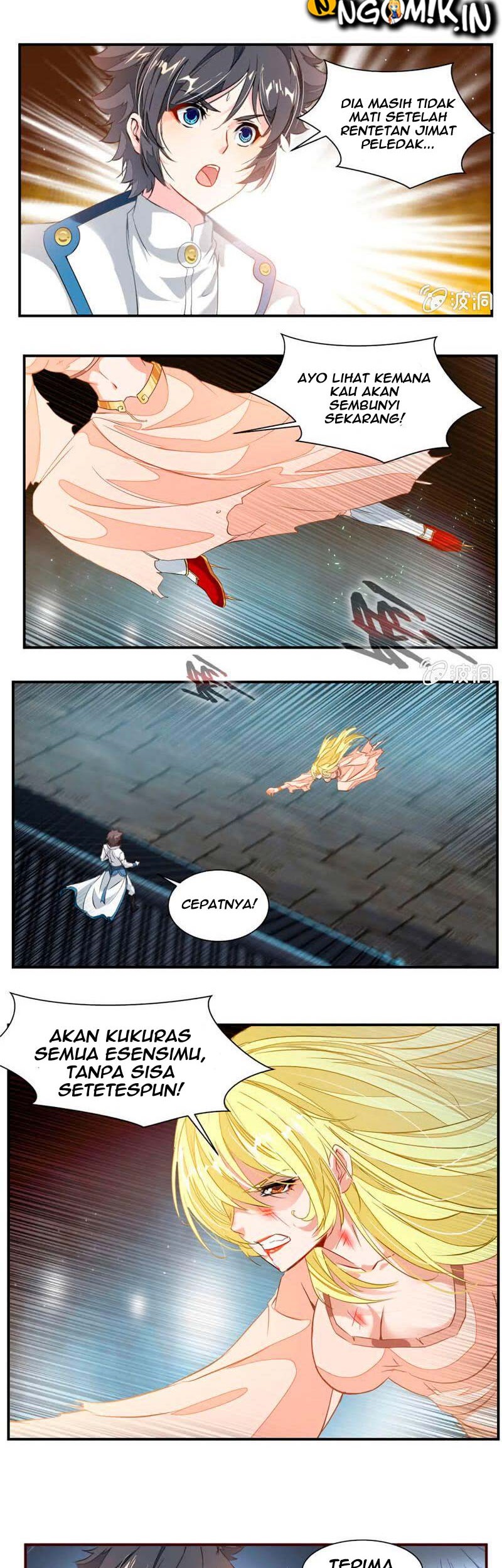 Jiuyang Shenwang Chapter 60 Gambar 3