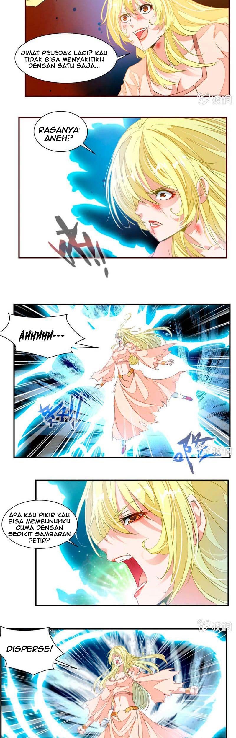 Jiuyang Shenwang Chapter 60 Gambar 5