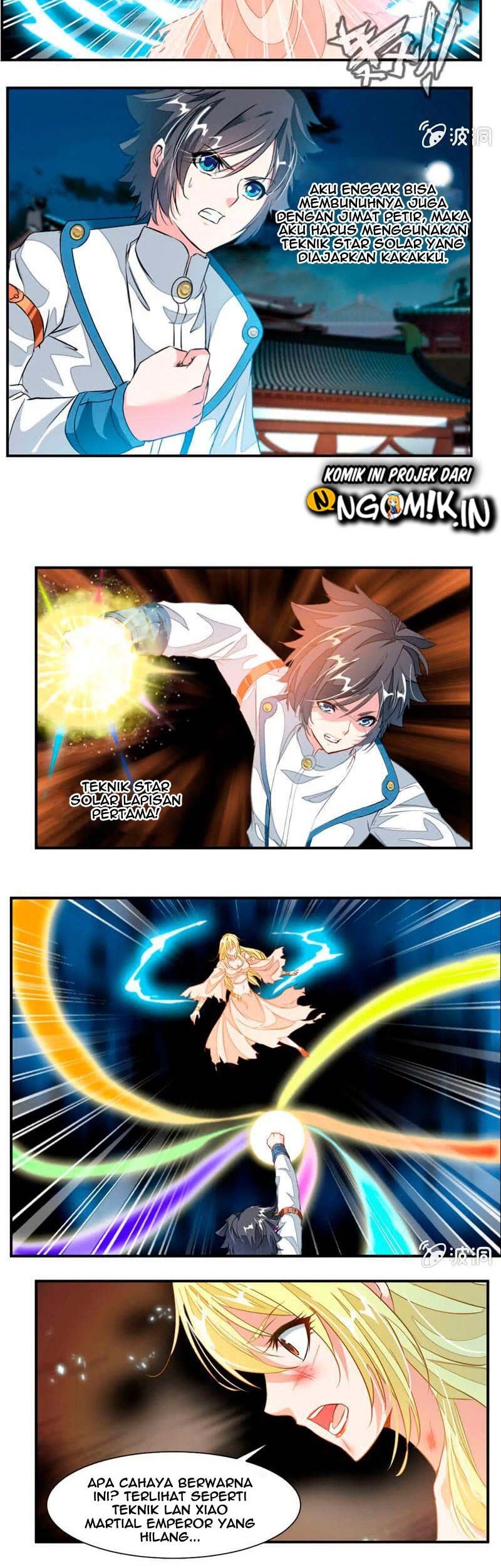 Jiuyang Shenwang Chapter 60 Gambar 6