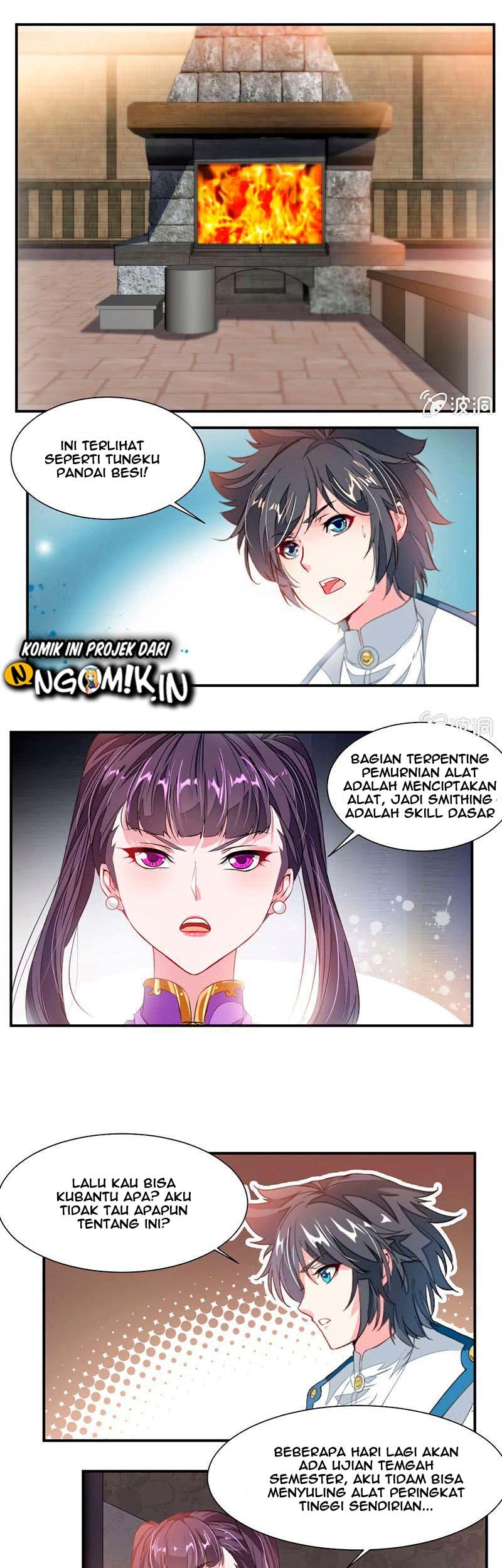 Jiuyang Shenwang Chapter 61 Gambar 8