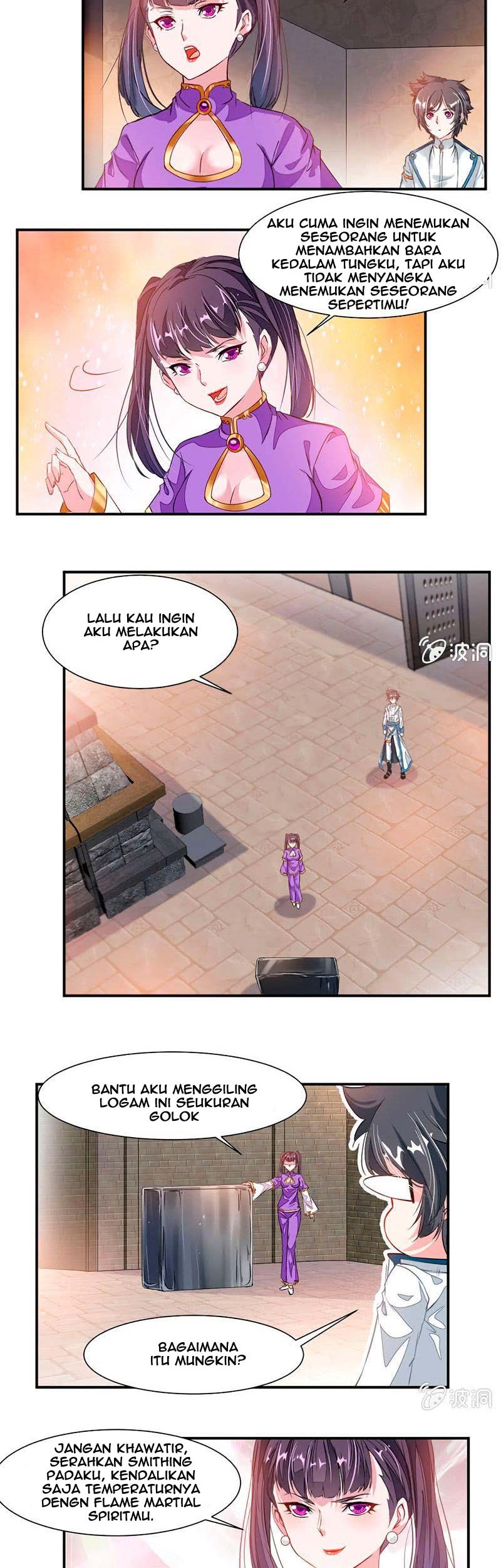 Jiuyang Shenwang Chapter 61 Gambar 9