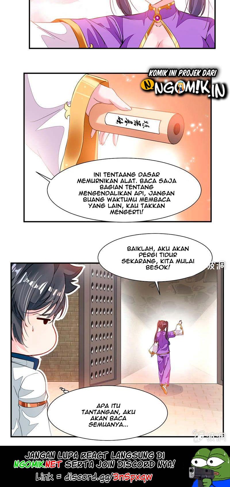Jiuyang Shenwang Chapter 61 Gambar 10