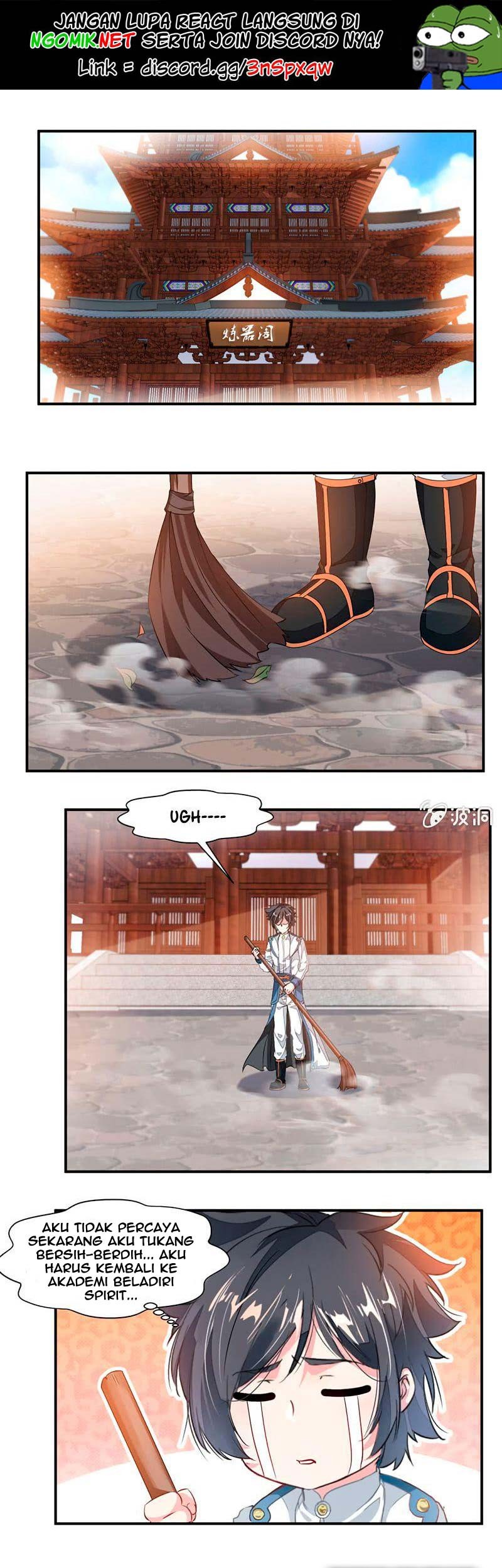 Manhua Jiuyang Shenwang Chapter 61 gambar nomor 2