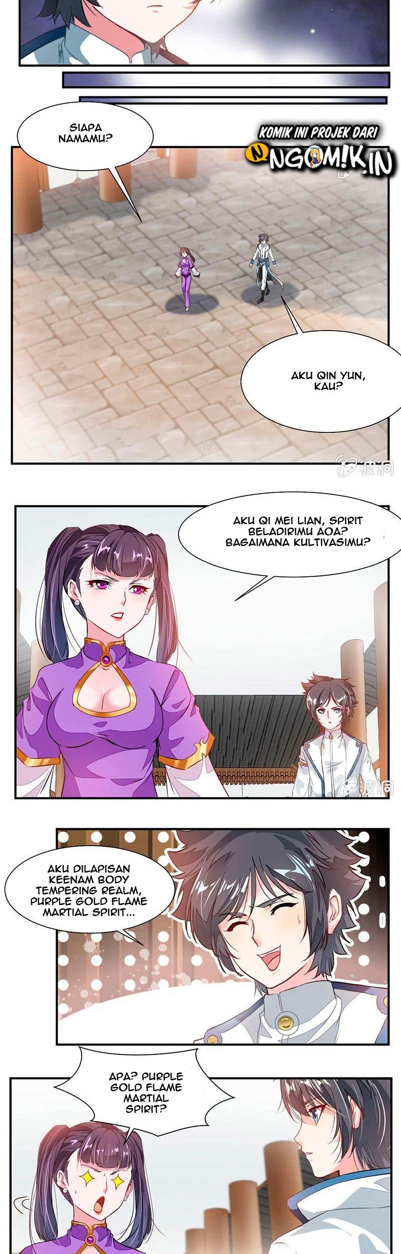 Jiuyang Shenwang Chapter 61 Gambar 5