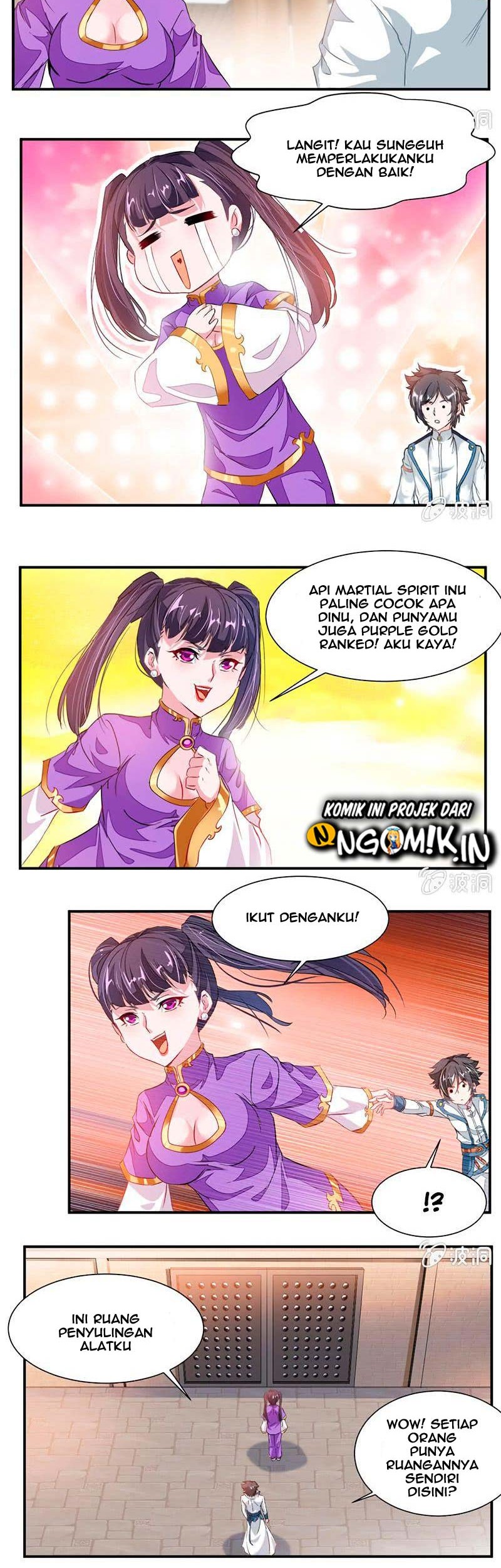 Jiuyang Shenwang Chapter 61 Gambar 6