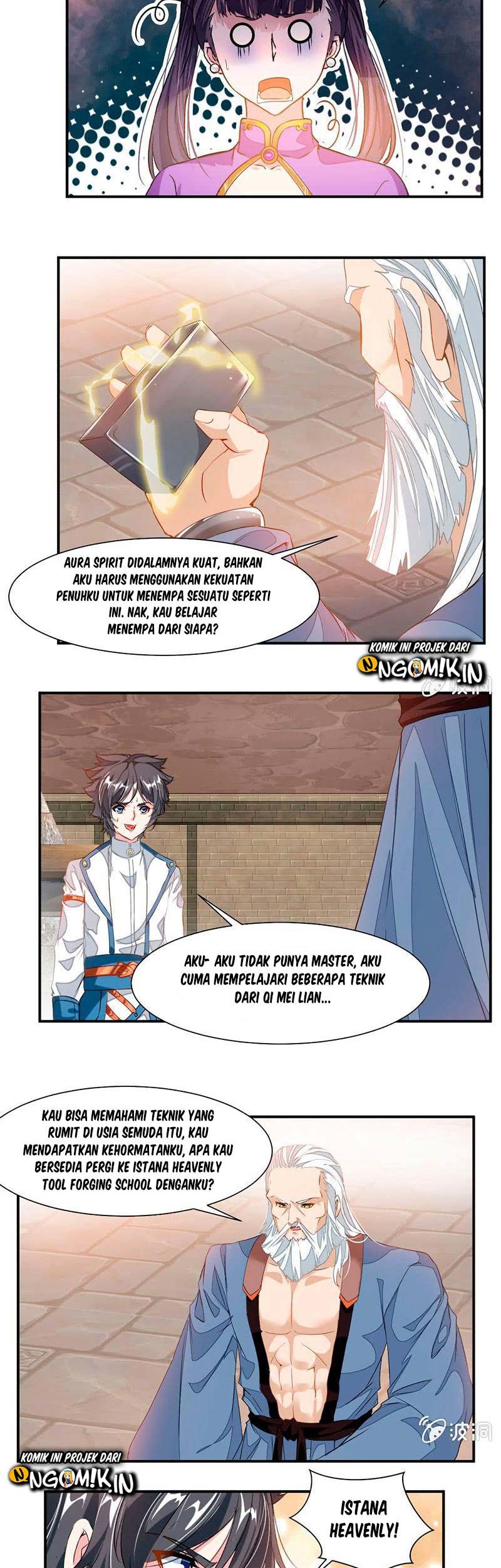 Jiuyang Shenwang Chapter 63 Gambar 9