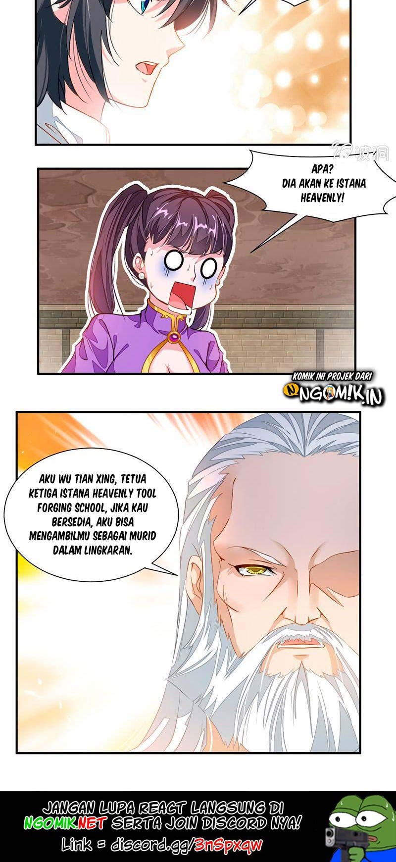 Jiuyang Shenwang Chapter 63 Gambar 10