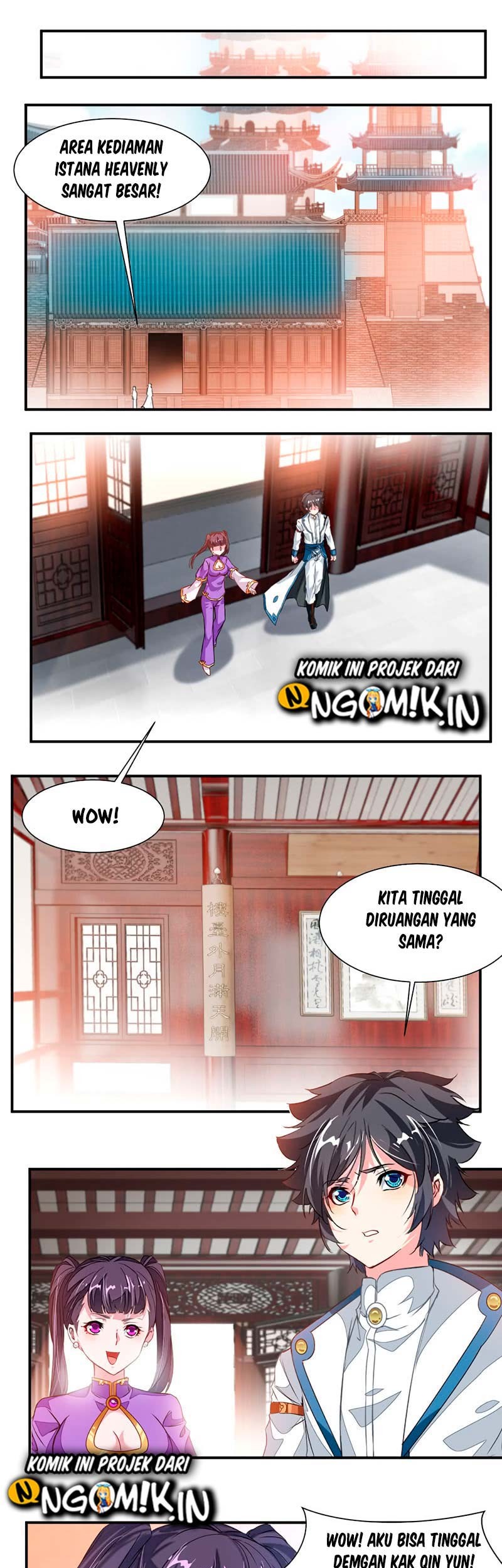 Jiuyang Shenwang Chapter 64 Gambar 8