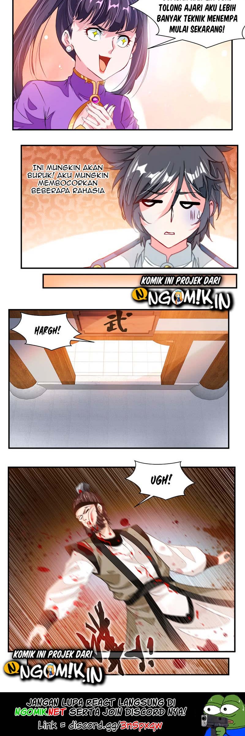 Jiuyang Shenwang Chapter 64 Gambar 9