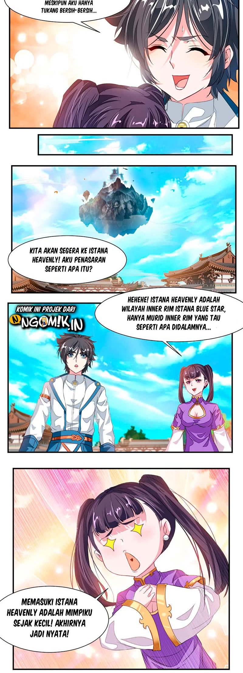 Jiuyang Shenwang Chapter 64 Gambar 4