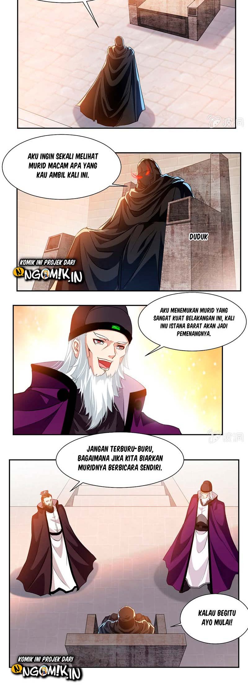 Jiuyang Shenwang Chapter 65 Gambar 7