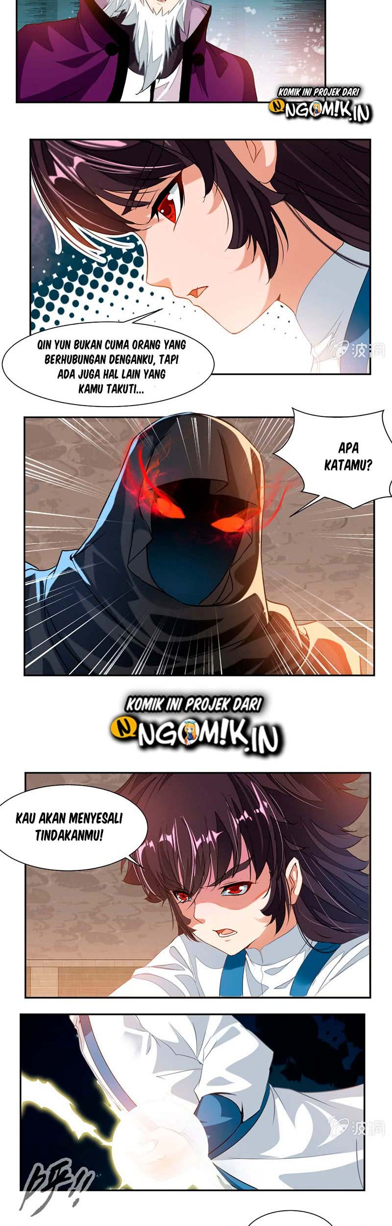 Jiuyang Shenwang Chapter 66 Gambar 8