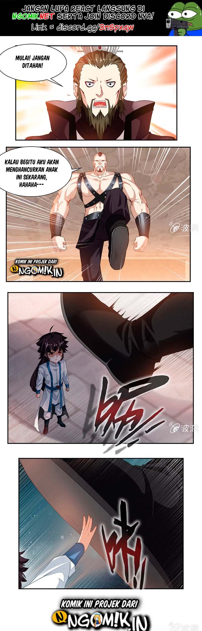 Manhua Jiuyang Shenwang Chapter 66 gambar nomor 2