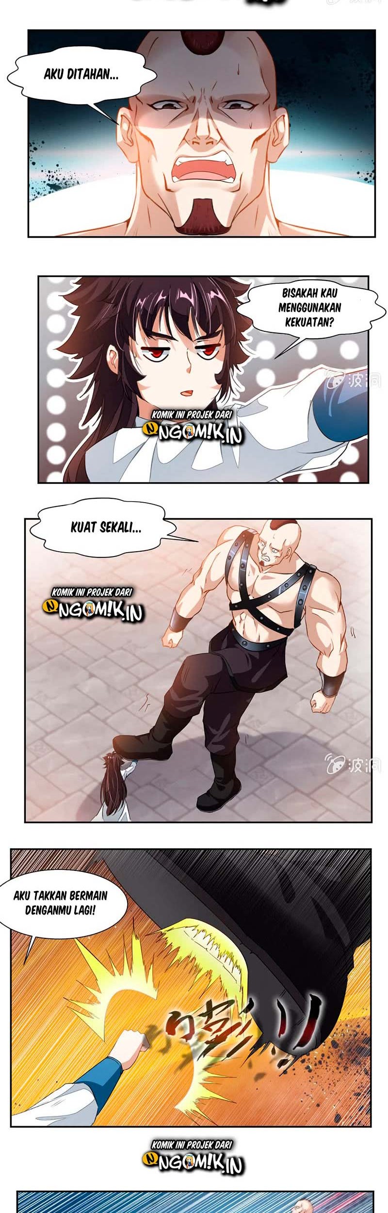 Jiuyang Shenwang Chapter 66 Gambar 3