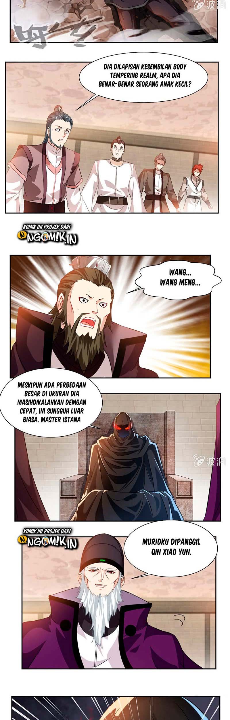 Jiuyang Shenwang Chapter 66 Gambar 5