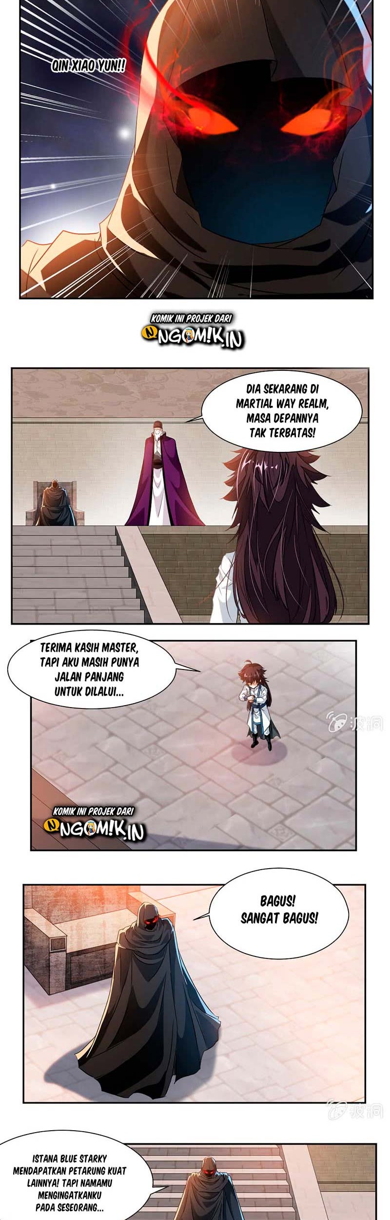 Jiuyang Shenwang Chapter 66 Gambar 6