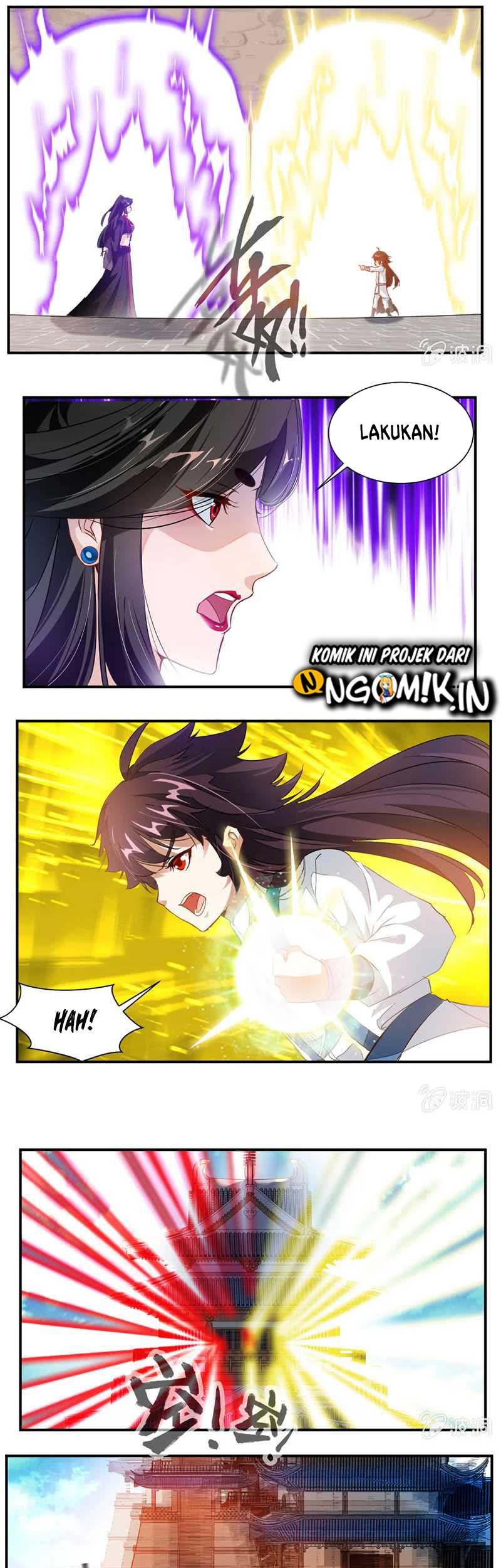 Jiuyang Shenwang Chapter 67 Gambar 8