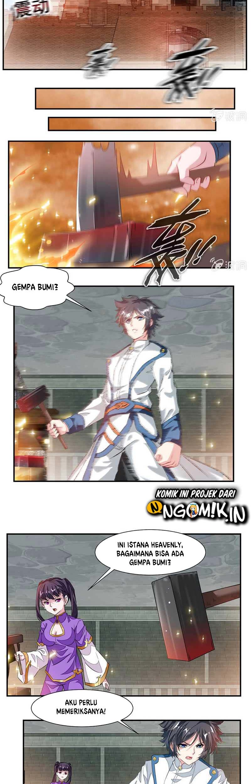 Jiuyang Shenwang Chapter 67 Gambar 9