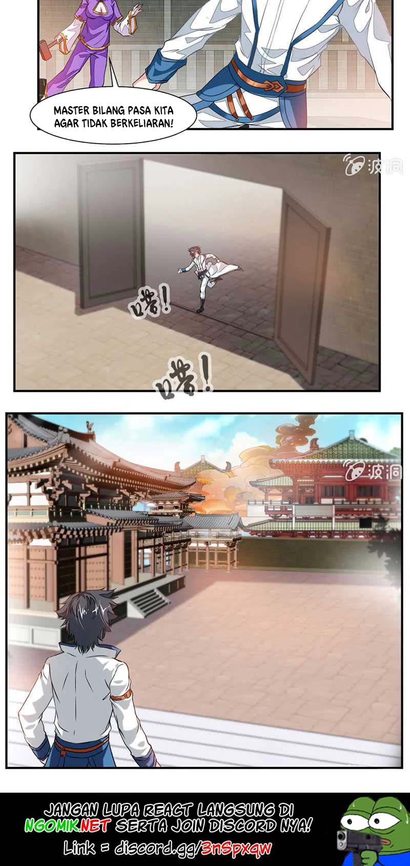 Jiuyang Shenwang Chapter 67 Gambar 10