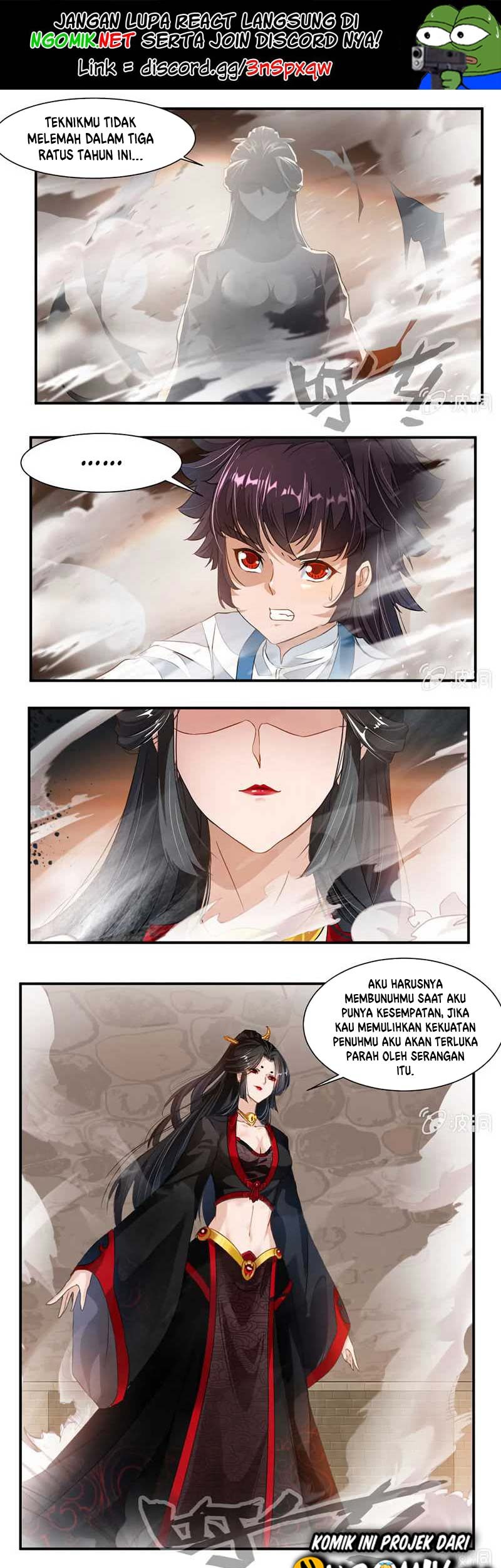 Manhua Jiuyang Shenwang Chapter 67 gambar nomor 2