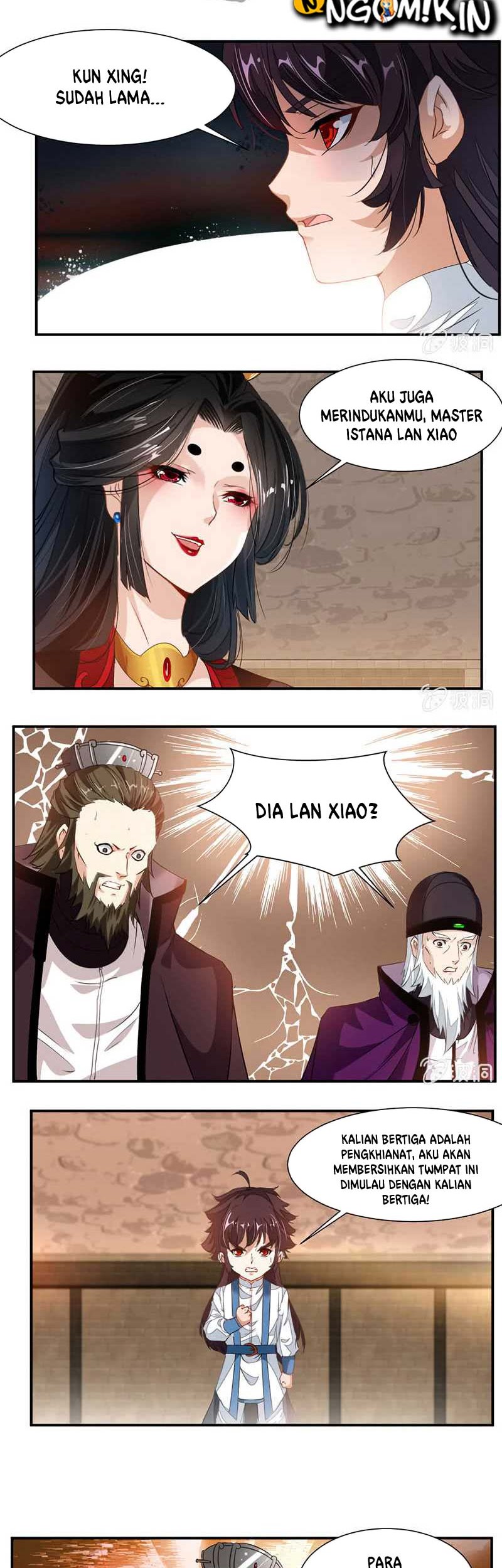 Jiuyang Shenwang Chapter 67 Gambar 3