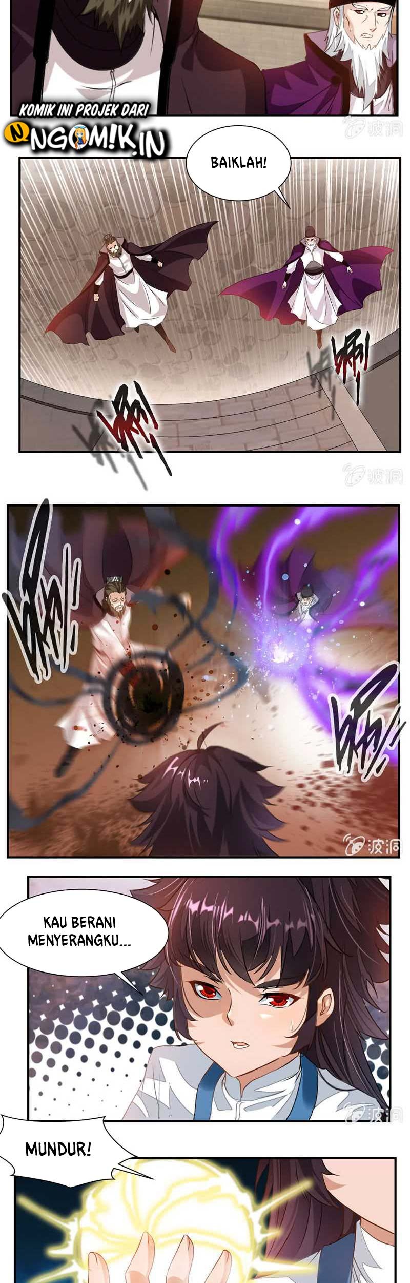 Jiuyang Shenwang Chapter 67 Gambar 5