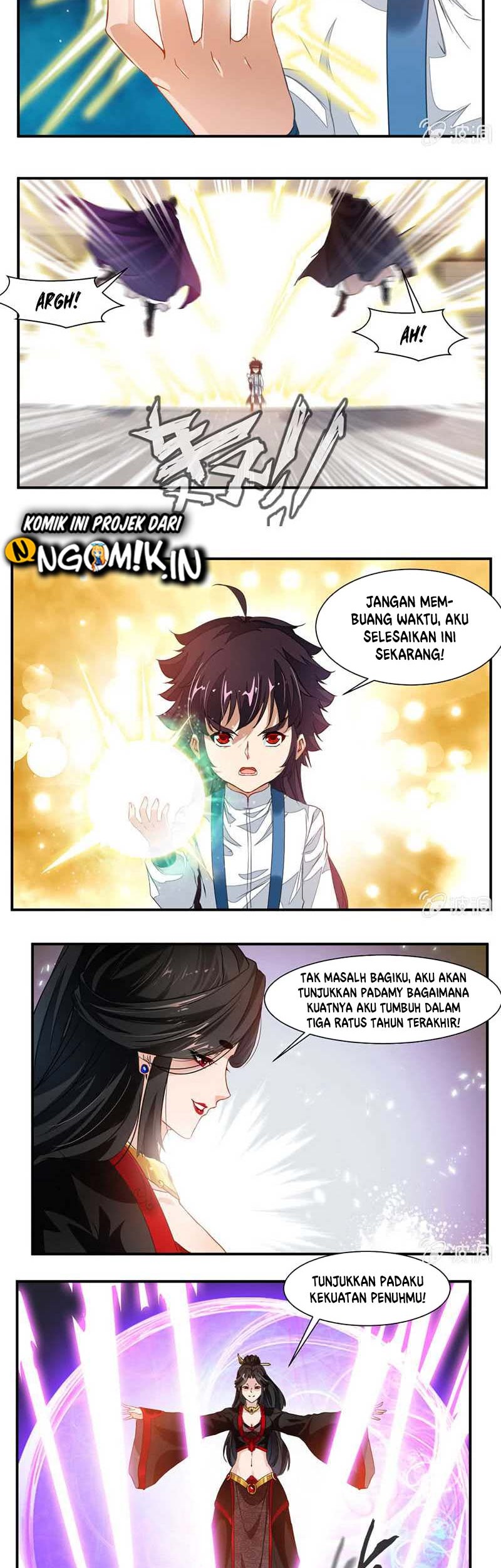 Jiuyang Shenwang Chapter 67 Gambar 6