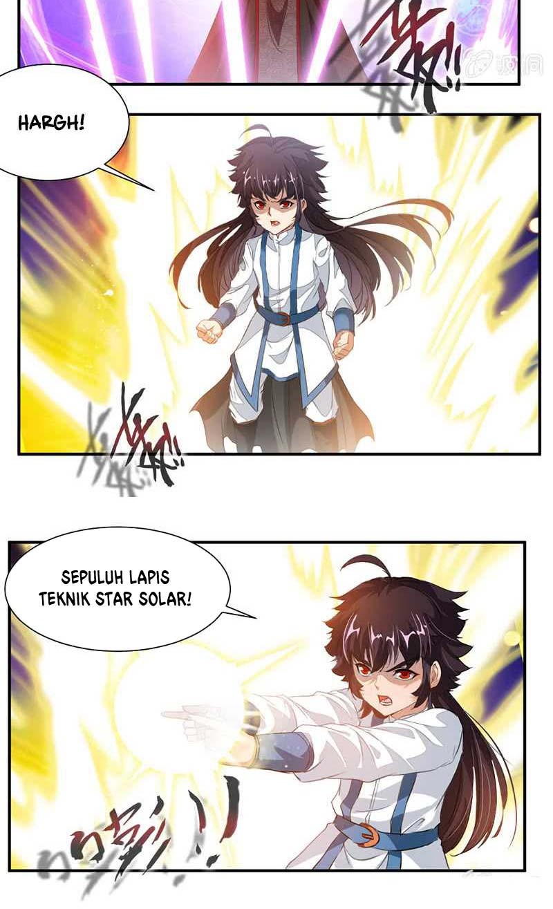 Jiuyang Shenwang Chapter 67 Gambar 7