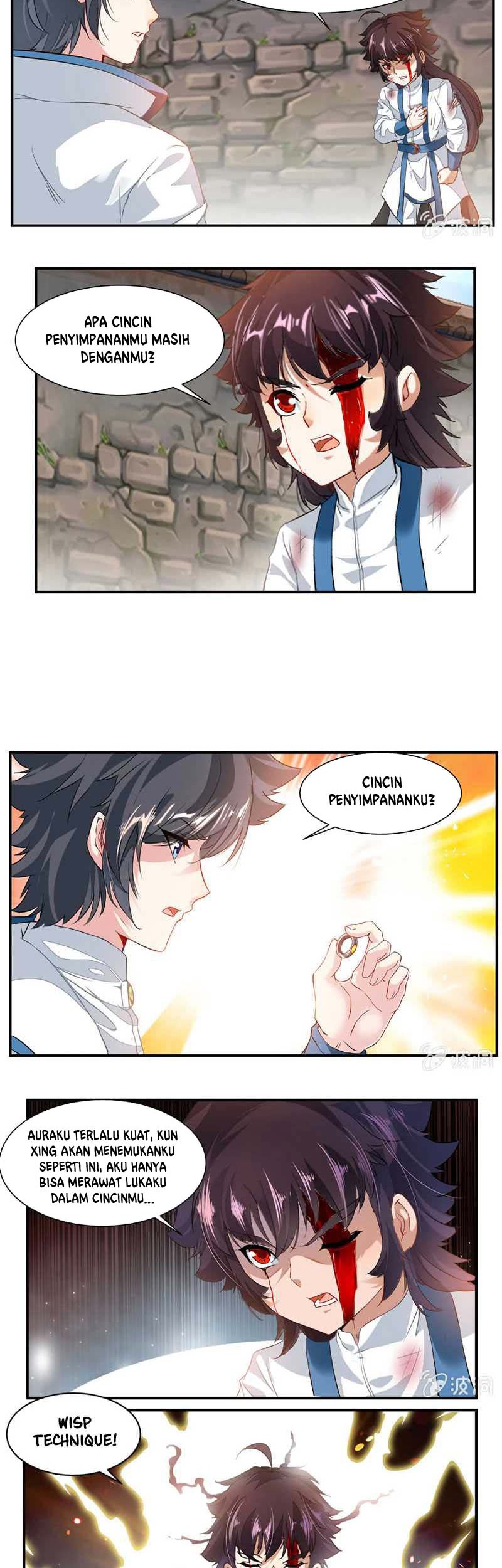 Jiuyang Shenwang Chapter 68 Gambar 9