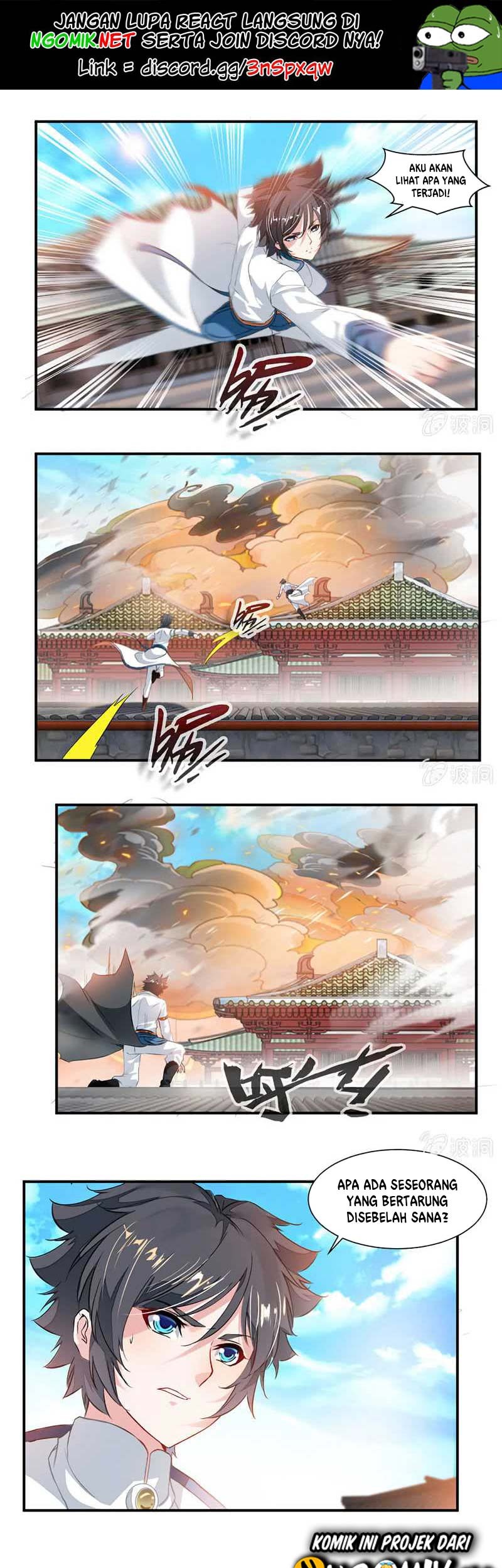 Manhua Jiuyang Shenwang Chapter 68 gambar nomor 2