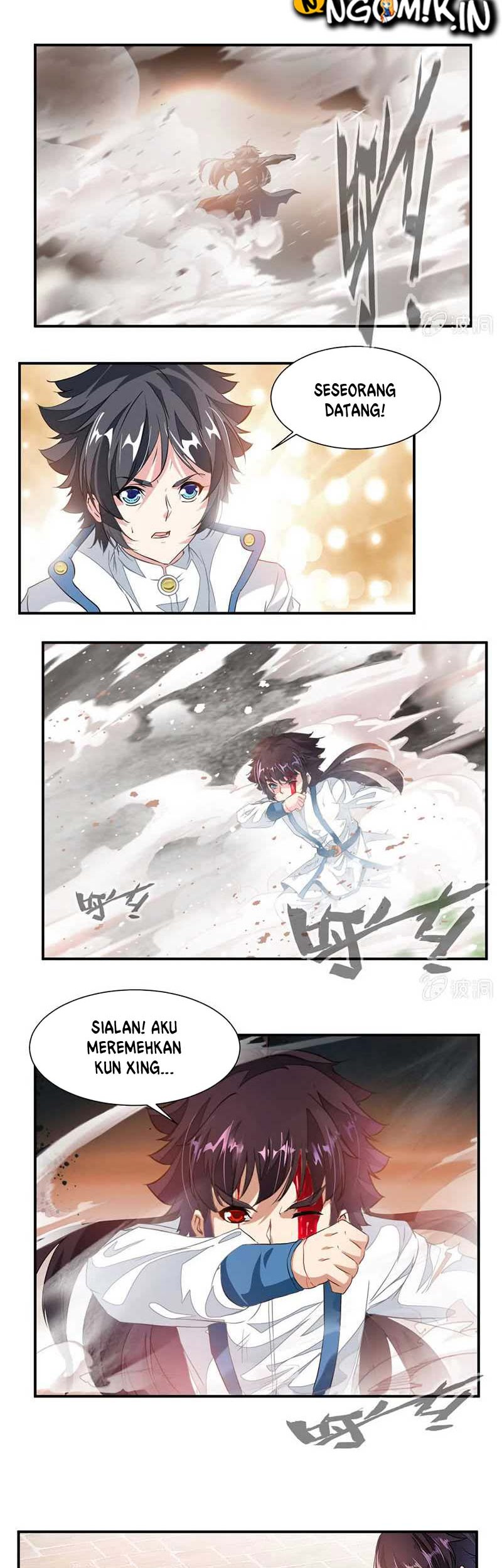 Jiuyang Shenwang Chapter 68 Gambar 3