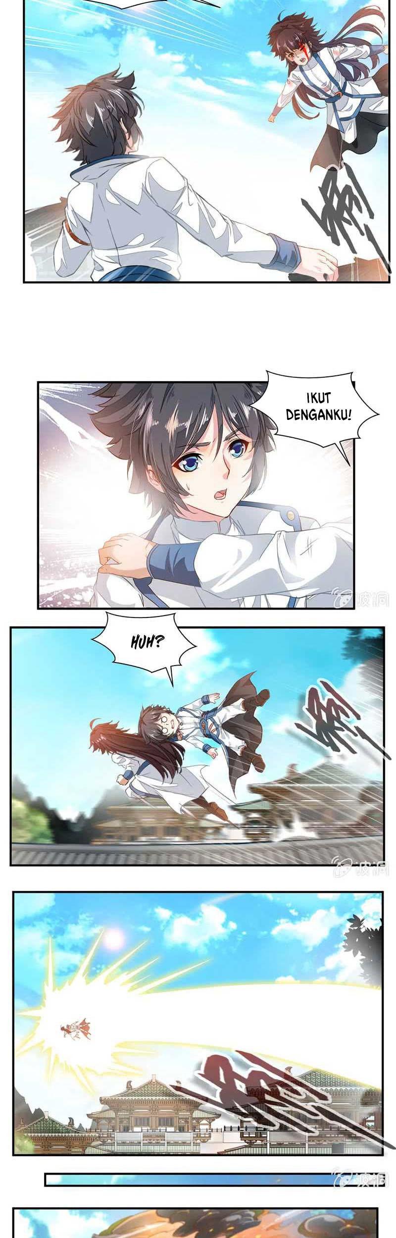 Jiuyang Shenwang Chapter 68 Gambar 5