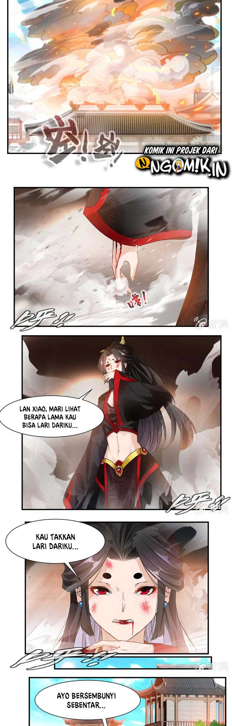Jiuyang Shenwang Chapter 68 Gambar 6