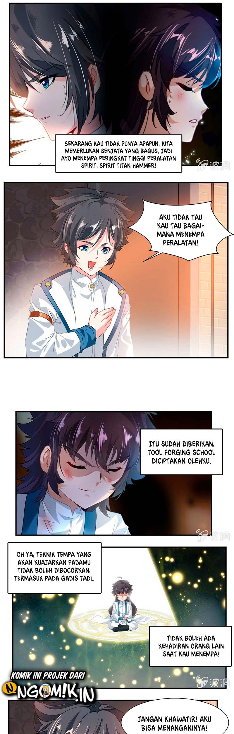 Jiuyang Shenwang Chapter 69 Gambar 8