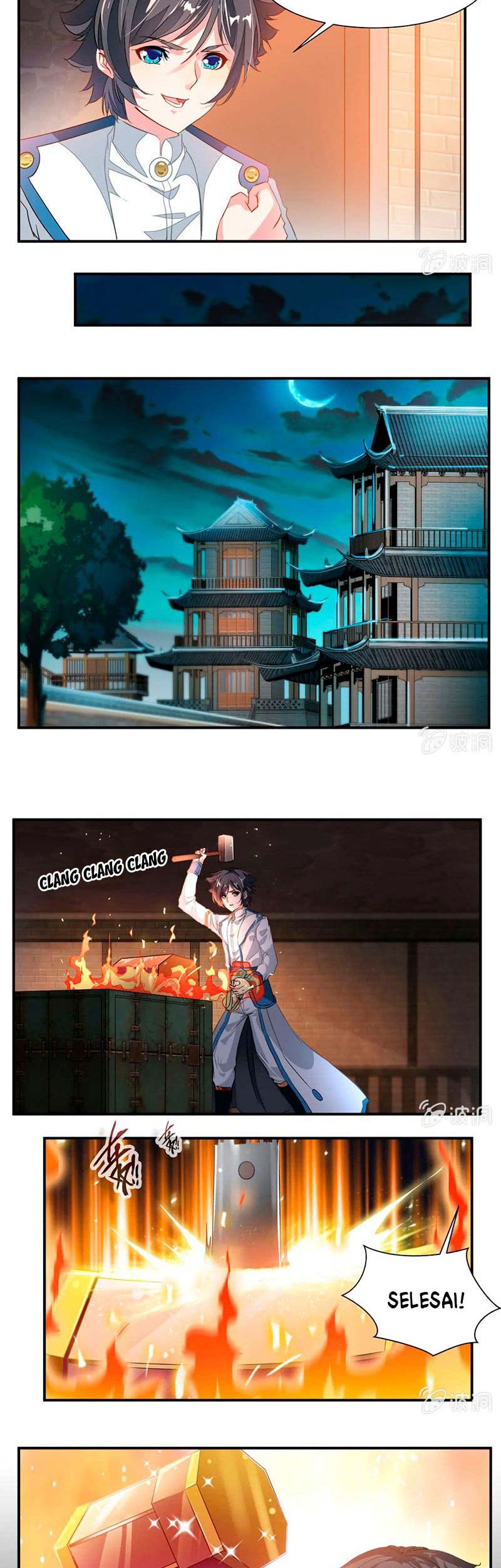 Jiuyang Shenwang Chapter 69 Gambar 9