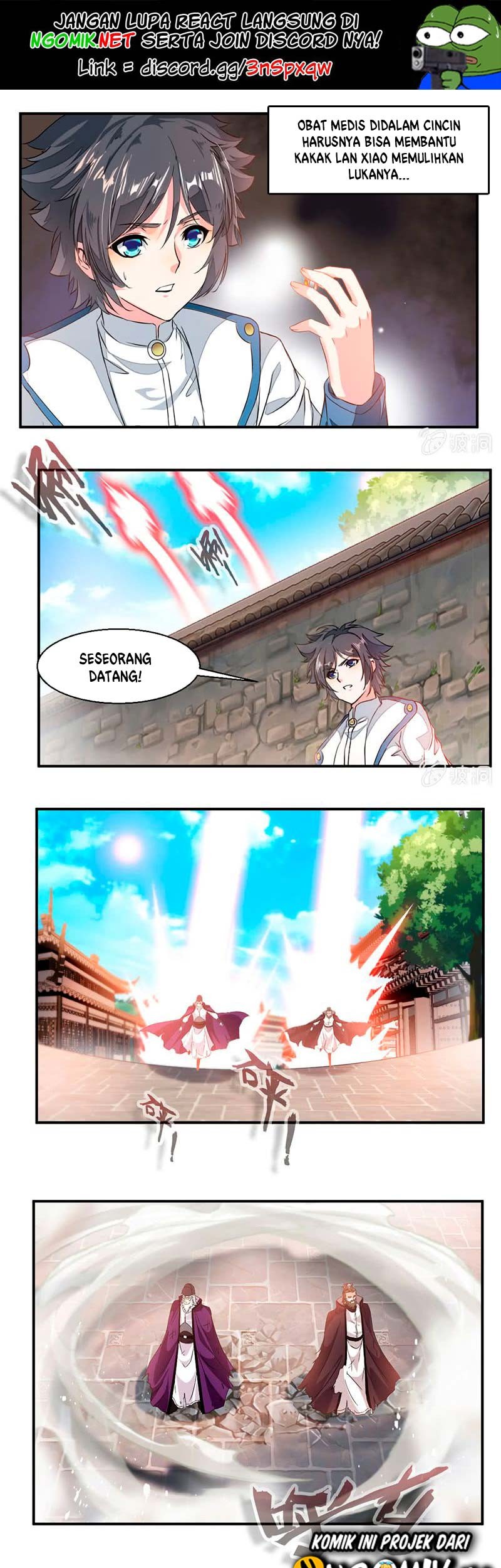Manhua Jiuyang Shenwang Chapter 69 gambar nomor 2