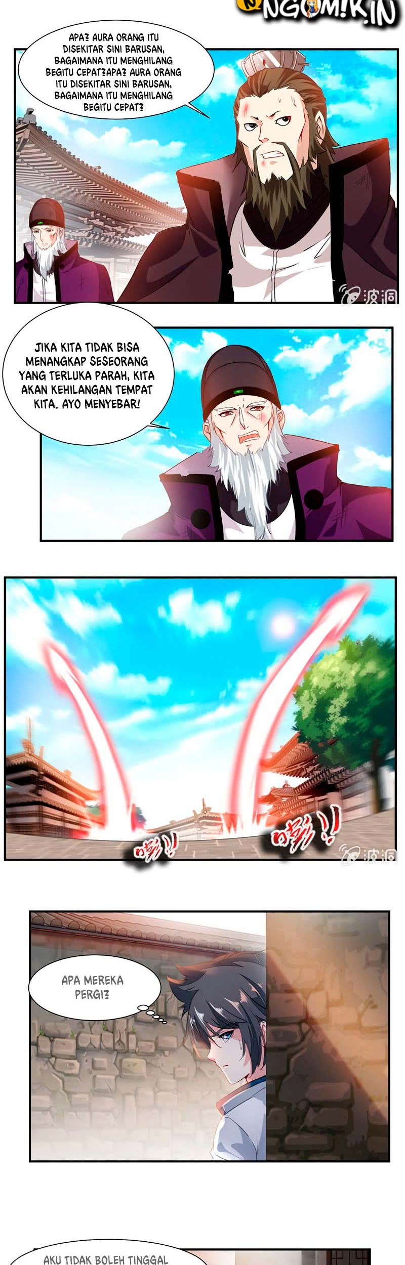 Jiuyang Shenwang Chapter 69 Gambar 3