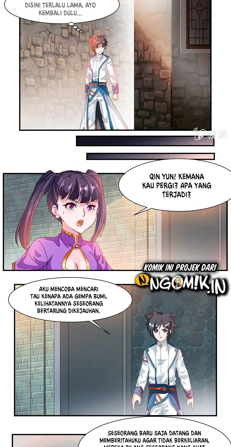 Jiuyang Shenwang Chapter 69 Gambar 4