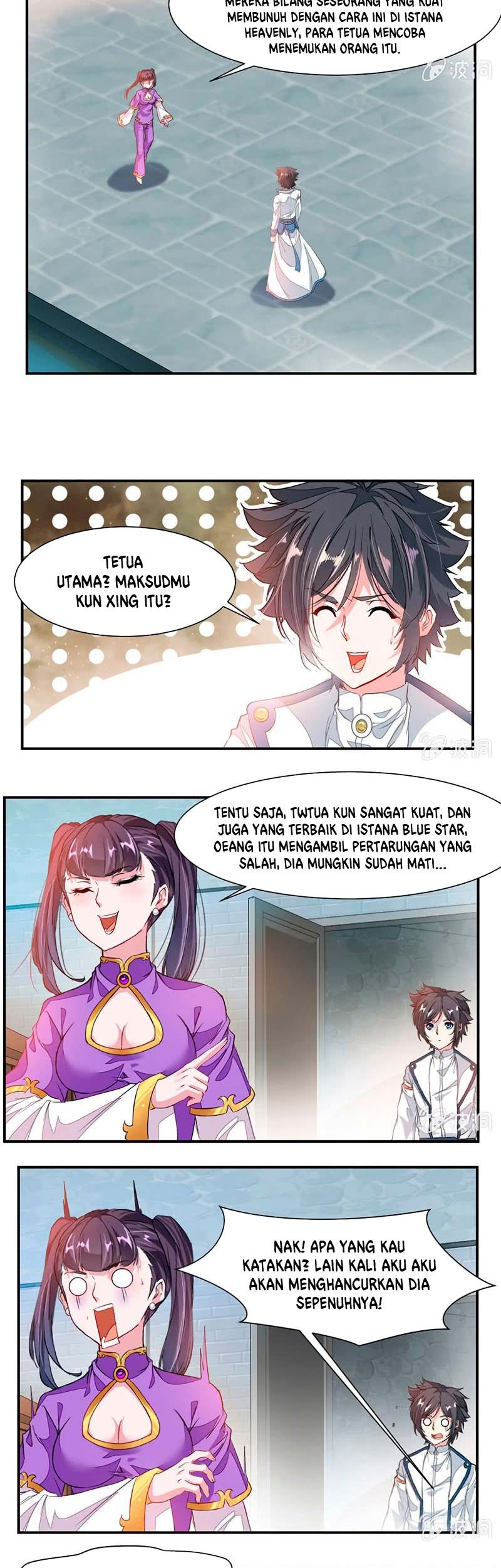 Jiuyang Shenwang Chapter 69 Gambar 5