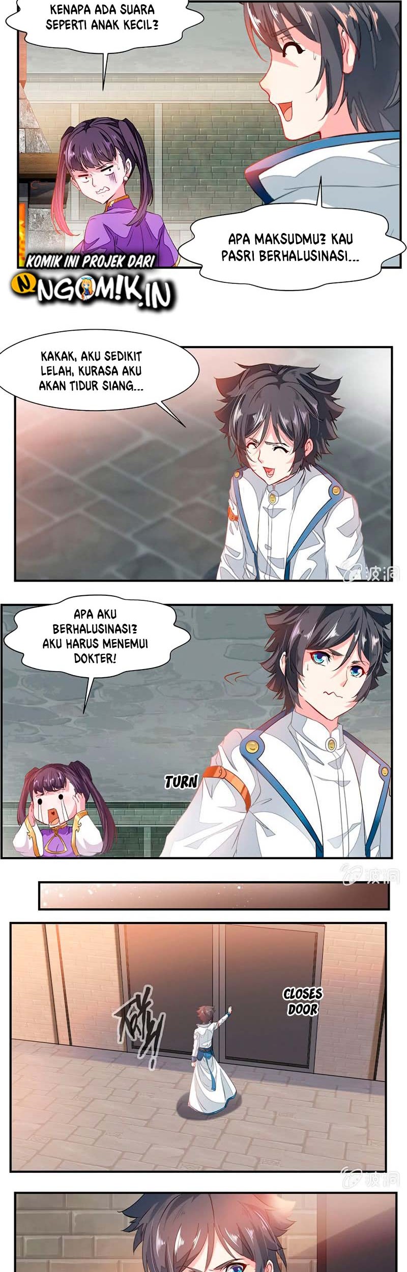 Jiuyang Shenwang Chapter 69 Gambar 6