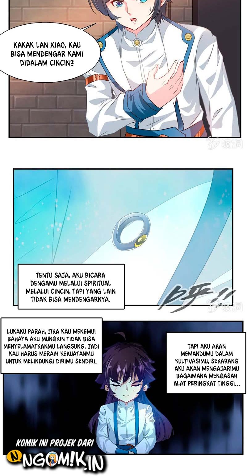 Jiuyang Shenwang Chapter 69 Gambar 7