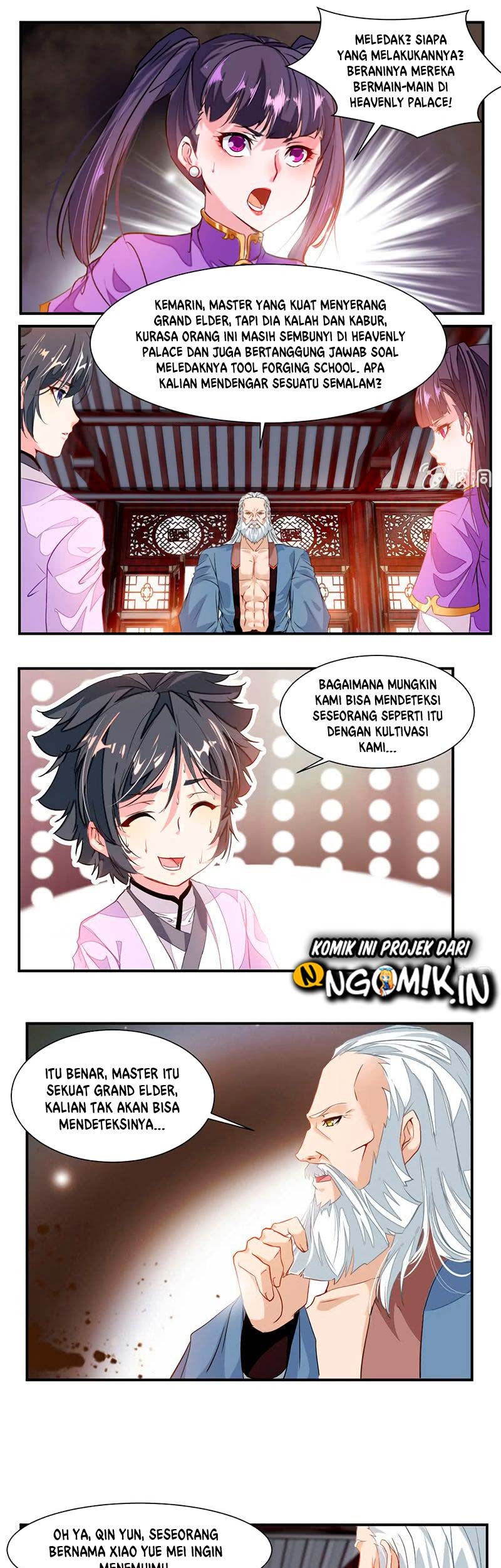 Jiuyang Shenwang Chapter 70 Gambar 8