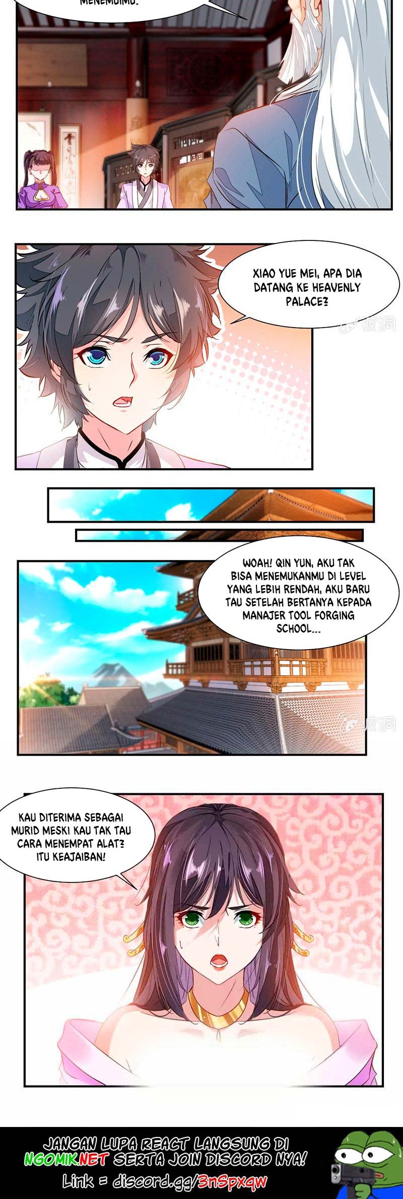 Jiuyang Shenwang Chapter 70 Gambar 9